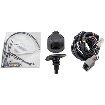 7 polige  kabel set trekhaak xc90 2003-2006 met grijze stekker