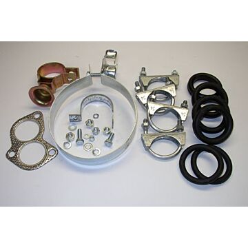 Uitlaat montageset 164 B30A carburateur 140 B20E inj