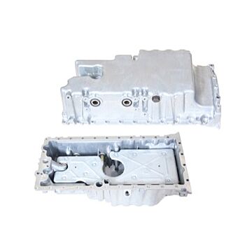 Carterpan zonder boring voor oliepeilsensor 5-CYL Benzine Volvo C30 - C70 - S40 - V50