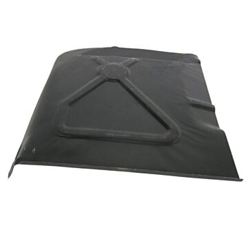 Plaatwerk 140+164+240+260 bodemplaat vloerplaat links achter reparatiedeel