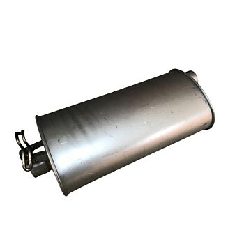 Uitlaat demper Achter  740 760 780 940 960 alle D24TIC D24T  B200FT  B230FT  D24TIC  D24T  B204E  B234F (geen multilink)
