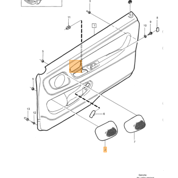 luidspreker Grille
