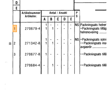 Ende Abdeckung Zahnriemen 240 b21 b23 L 70 M6 für Volvo