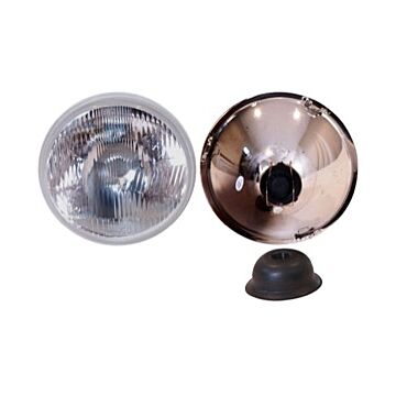 Koplamp  PV544+Duett+P1800+Amazon+140  halogeen plat voorH4 lamp   1212963 