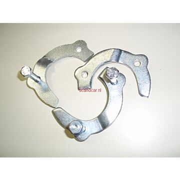 Uitlaat reparatieset-revisieset flens katalysator 240+740+940+960 (1276031) zonder turbo 240 940 740 760