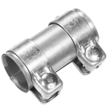 Uitlaat reparatie mof schuifstuk voor 50 mm diam pijp 80 mm lang bosal 140  145  164  P 1800  P 1800 E  P 1800 ES