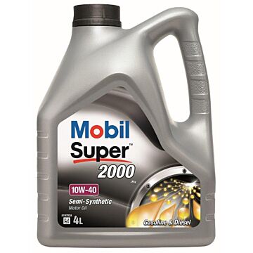 Mobil olie 10W40 semi synthetische  4 liter V70XC b27 b230f