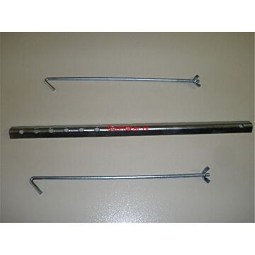 Volvo Accu houder niet meer lev. nr PBT05