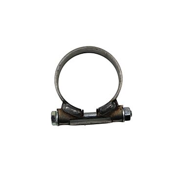 Uitlaat klem 60 mm RVS