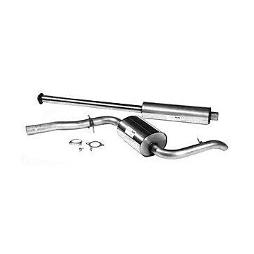 Uitlaatsysteem Catback Volvo S80 1999-2006  I 2.0T  2.4T  2.5T  2.8 T6  3.0 T6  2.4D  D5 Excl. Montageset 