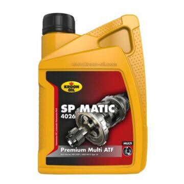 Kroon SP matic 4026 atf olie voor aw 50-55 bak 1 liter kan automaat olie 850 v70 classic s70 versnellingsbak