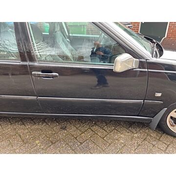 Rechter Türöffner für Volvo V70 Schwarz 019 Beifahrerseite Produkt