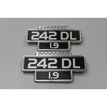 Emblem Volvo 242 Schirm Emblem 242 Flügel Produkt für Volvo