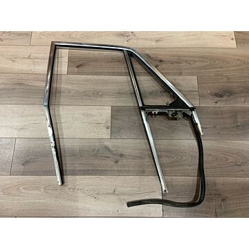 Türfensterrahmen, Rechts vorne, Aluminium, Fensterrahmen, Volvo 140 145, Gebrauchtes Produkt