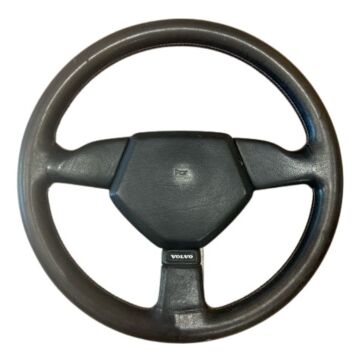 Sportlenkrad, Leder, Schwarz, Volvo 240, Gebrauchtes Produkt
