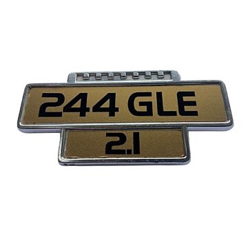 Emblem Volvo 244 GLE 2.1 Gold