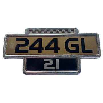 Volvo 244 GL 2.1 Emblem Gebrauchtes Produkt