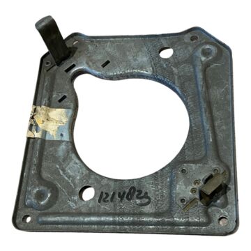 retaining plate