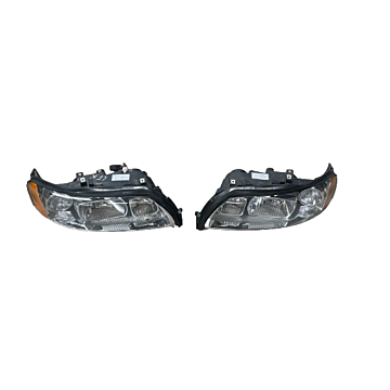 Volvo Set, Scheinwerfer, Kunststoff, Links und Rechts, V70 H7, Teil Nr. 30698836, 30698835
