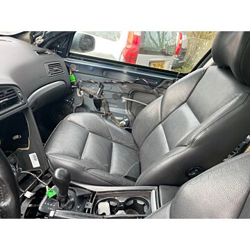 Volvo V70 Vordersitze und Rücksitzbank Leder Set Innenraum Leder Dunkelgrau