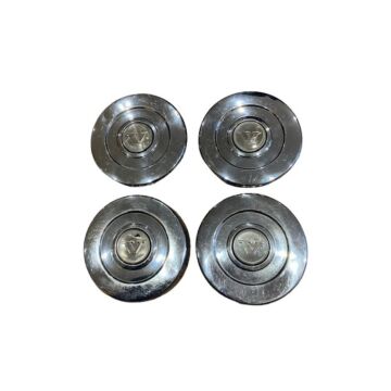 Radkappe Volvo, Set, Radkappe, Inklusive Original Nabenkappen, Radabdeckung, Nabenkappe, Volvo 240 Serie, 242, 244, 245, Gebraucht.