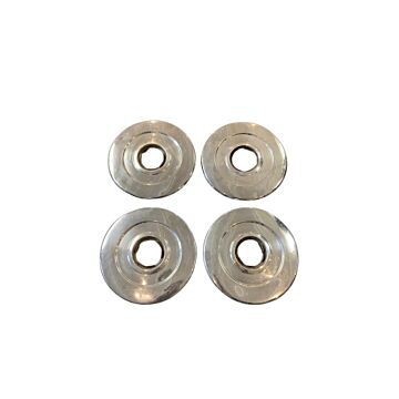 Radkappe Volvo, Set, Radabdeckung, Radnabenkappe, Volvo 240 Serie, 242, 244, 245, Gebraucht