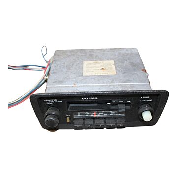 Radio, L/M/U-Kassettenradio, 12 Volt, Volvo 240 260 740 760, 8113490879, 51179484, Gebrauchtes Produkt.
