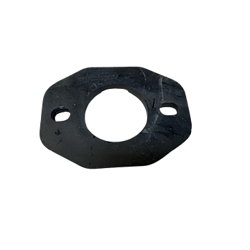 Rubberplaat bumpersteun, Rubber plate bumper support, Volvo, 240, 1975-1980, (1203196), NOS