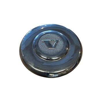 Radkappe Volvo, Einzel, Nabenkappe, Radnabenabdeckung, Radabdeckung, Original Volvo, Volvo 240 Serie, 242, 244, 245 1975-1984, Gebraucht