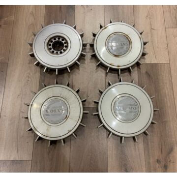 Radkappe Volvo, Set, 14 Zoll, Radkappe, Radabdeckung, Nabenkappe, Volvo 740, 240 Serie, 242, 244, 245, Gebraucht