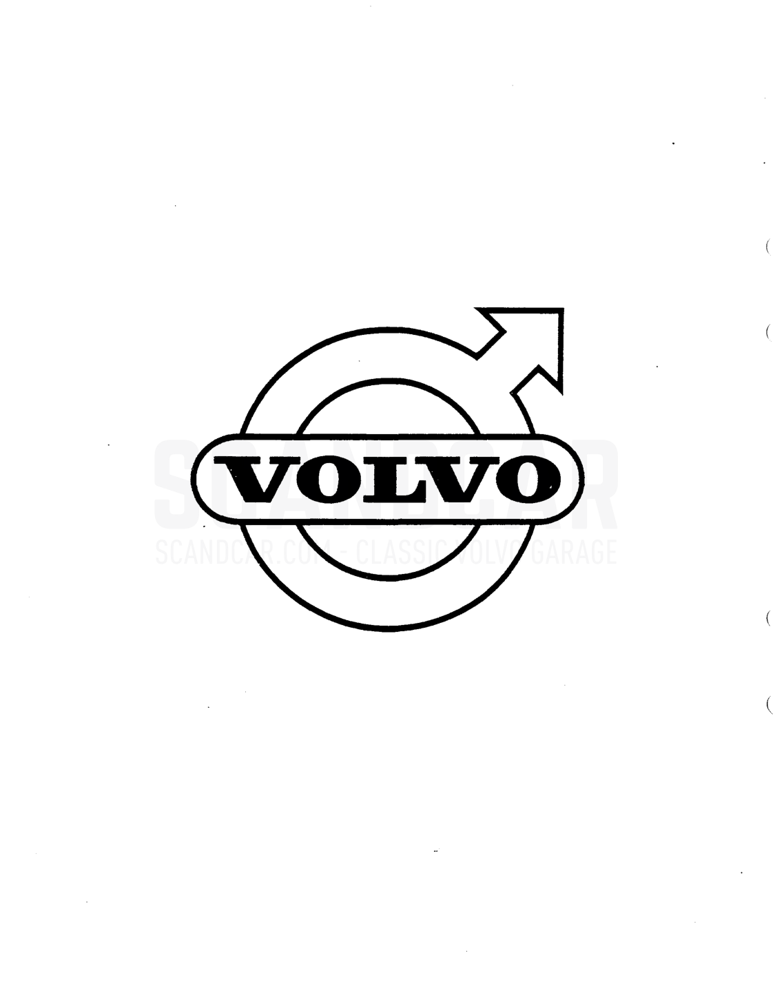 Tie rod - Explosionszeichnung, Vorderachse - Räder - Lenkung, Volvo P1800 S
